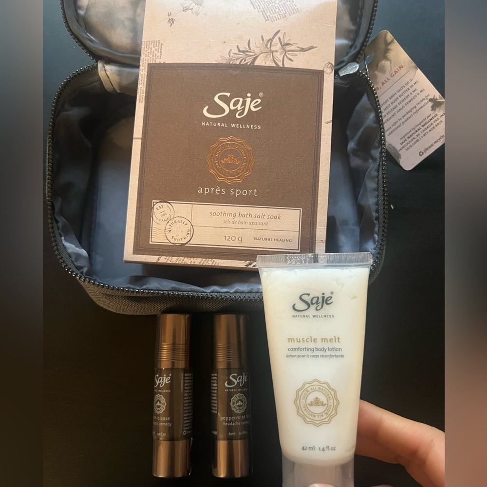 Saje Apres Sweat Kit (UNOPENED)